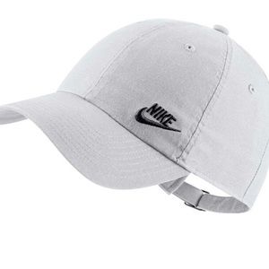 White women’s Nike hat